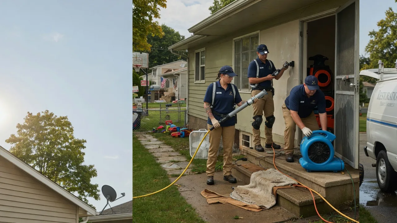 Crawl Space Water Removal in Clinton, PA near me