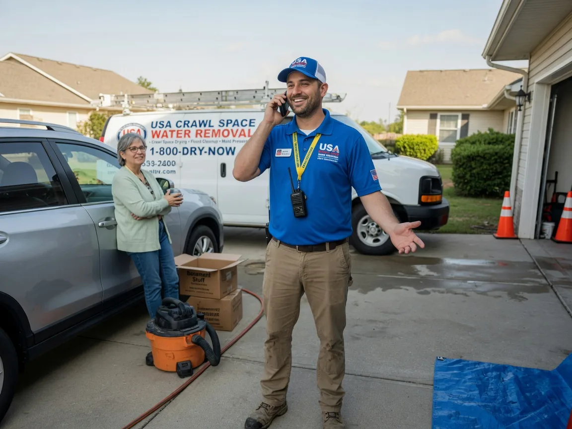 Crawl Space Water Removal Clinton, PA FAQs